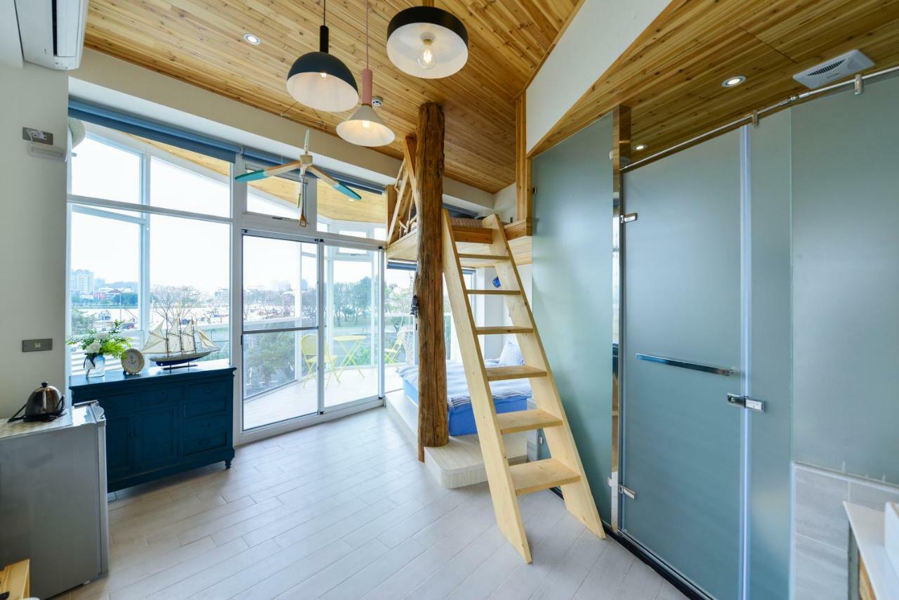Admiring Island Apartment Tainan Luaran gambar