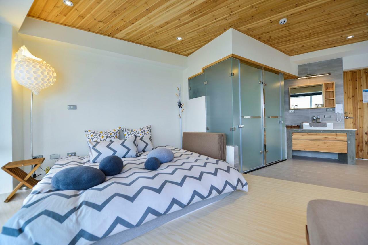 Admiring Island Apartment Tainan Luaran gambar