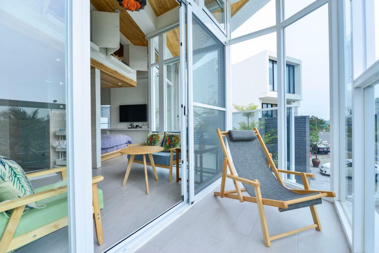 Admiring Island Apartment Tainan Luaran gambar