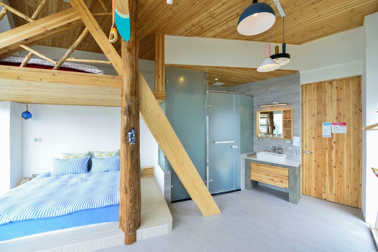 Admiring Island Apartment Tainan Luaran gambar