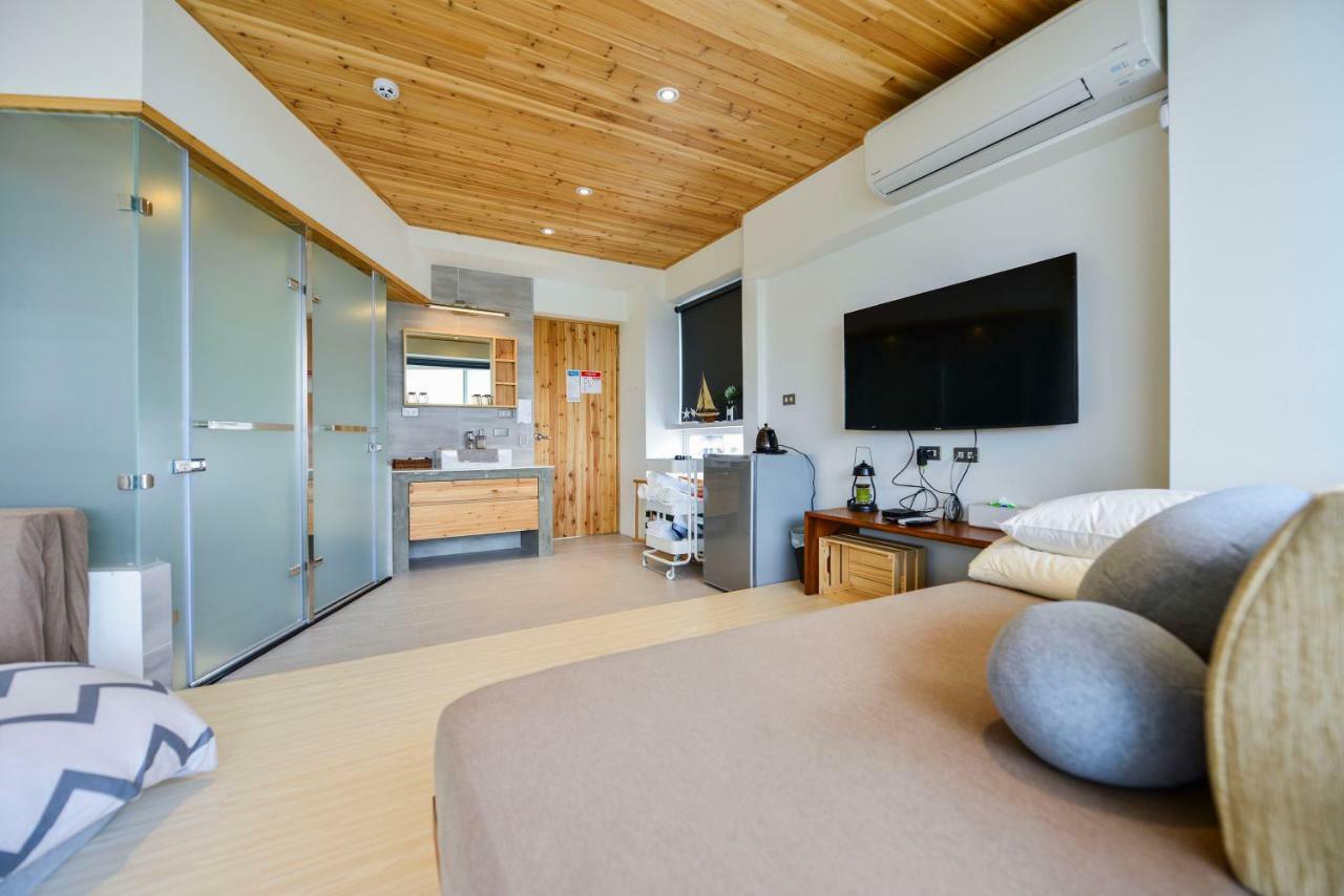 Admiring Island Apartment Tainan Luaran gambar