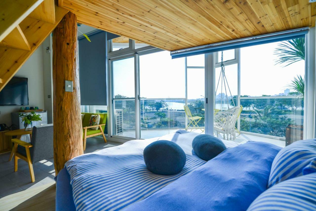 Admiring Island Apartment Tainan Luaran gambar
