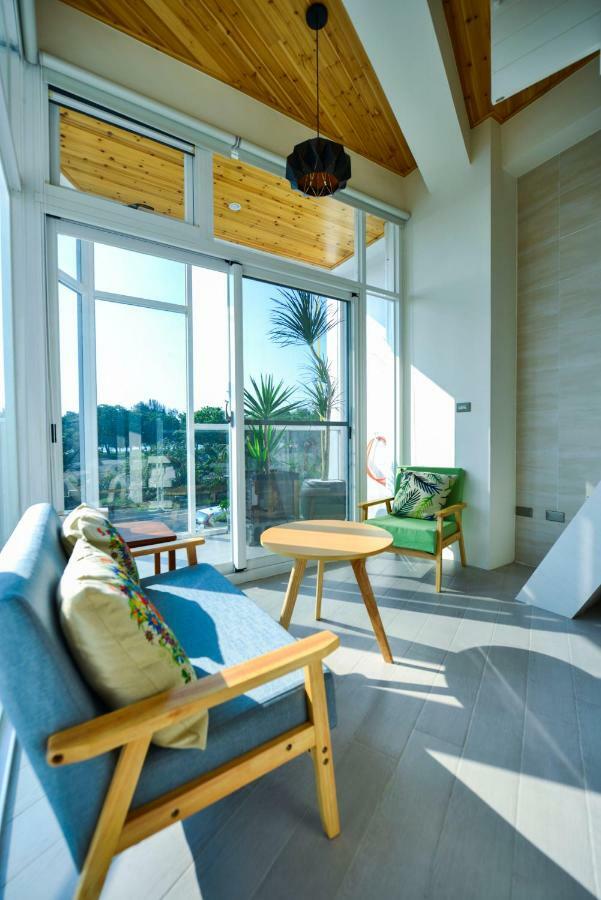 Admiring Island Apartment Tainan Luaran gambar