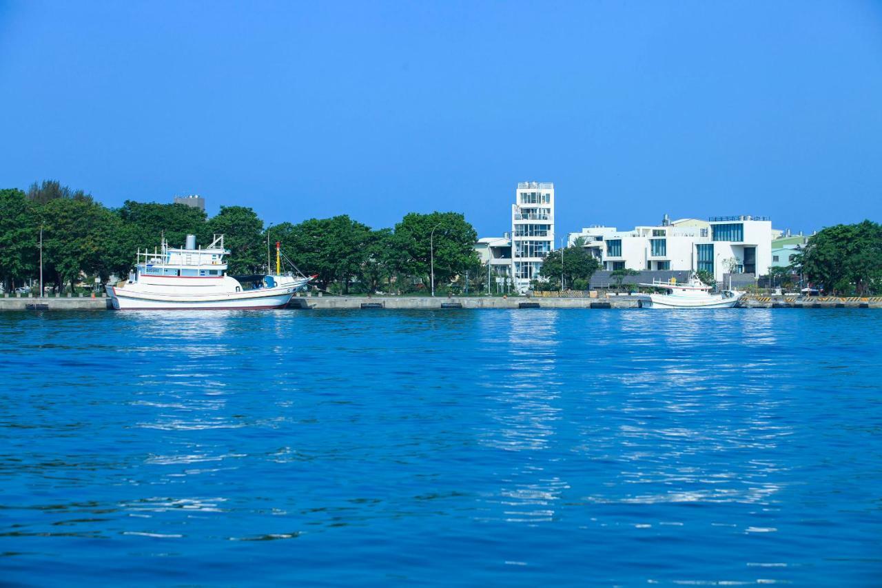 Admiring Island Apartment Tainan Luaran gambar