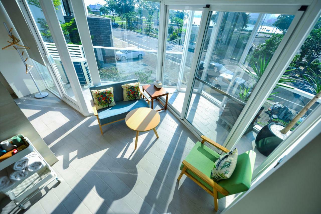 Admiring Island Apartment Tainan Luaran gambar