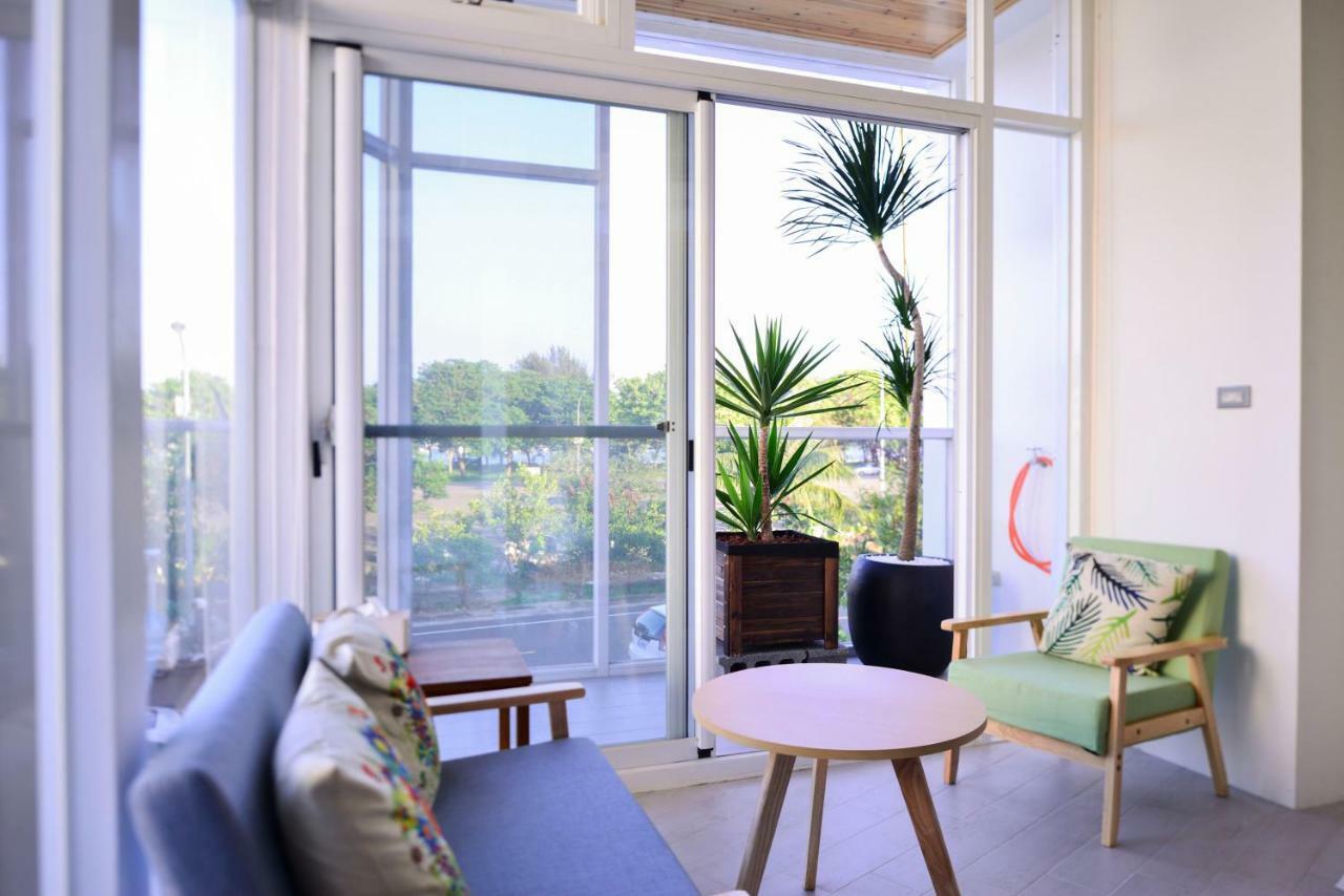 Admiring Island Apartment Tainan Luaran gambar